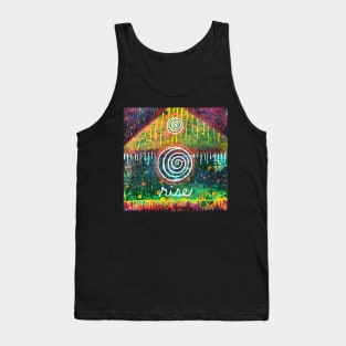 Rise - An Inner Power Painting Tank Top